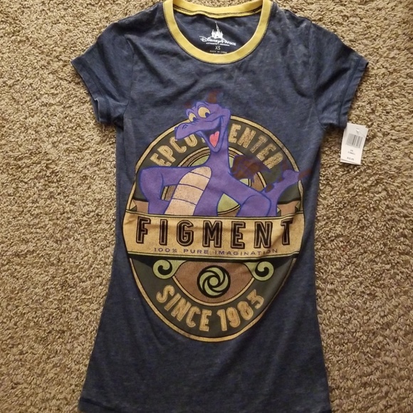 disney figment shirt